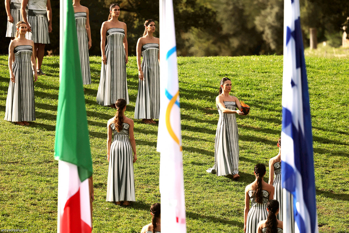 شعلة الأولمبياد الشتوي