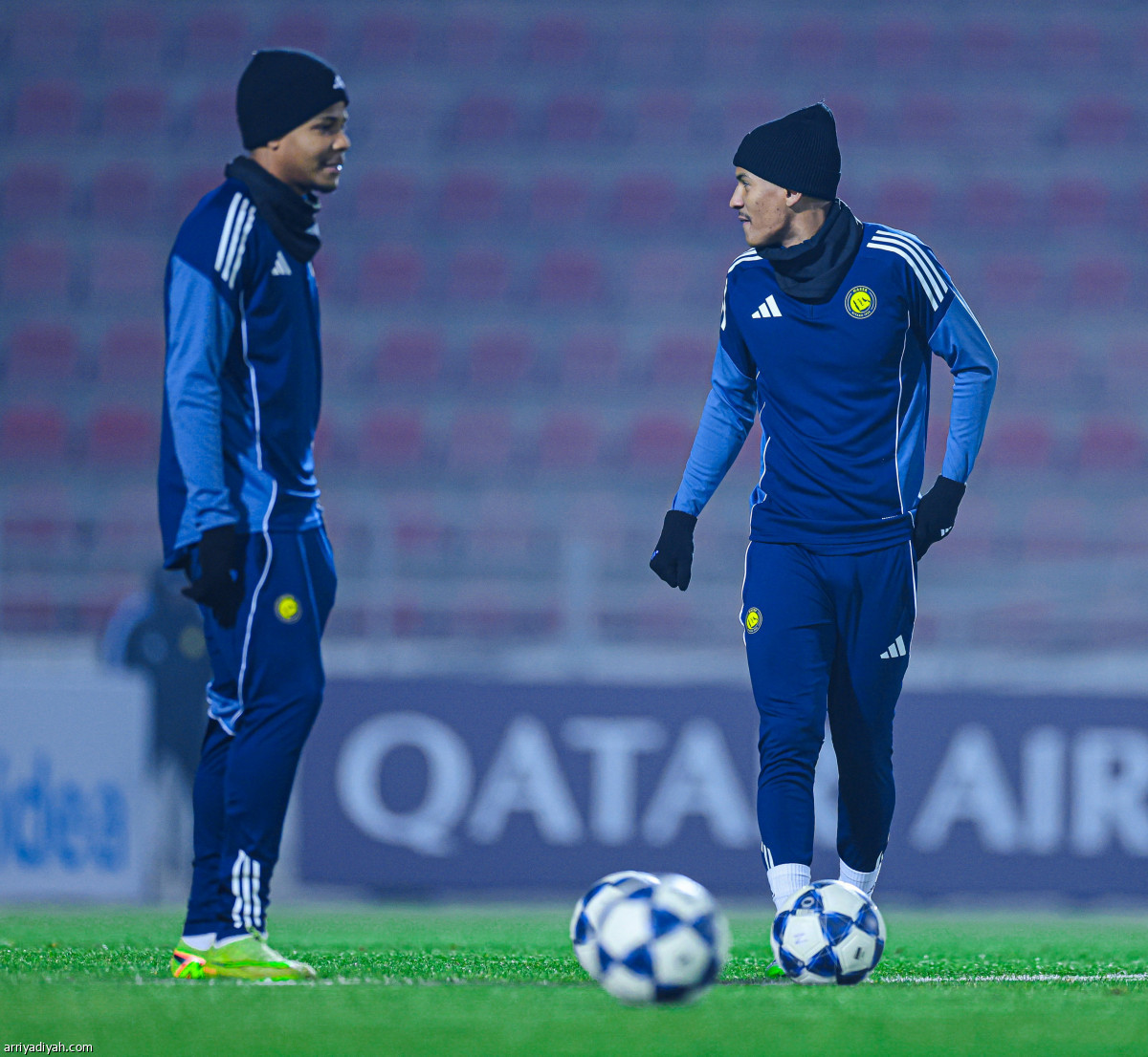 النصر.. حصة أخيرة