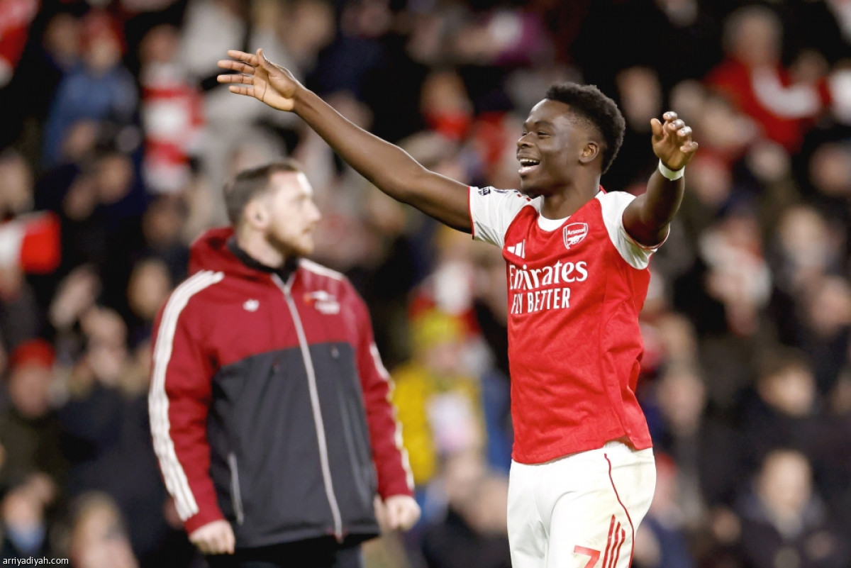 فرحة الصدارة