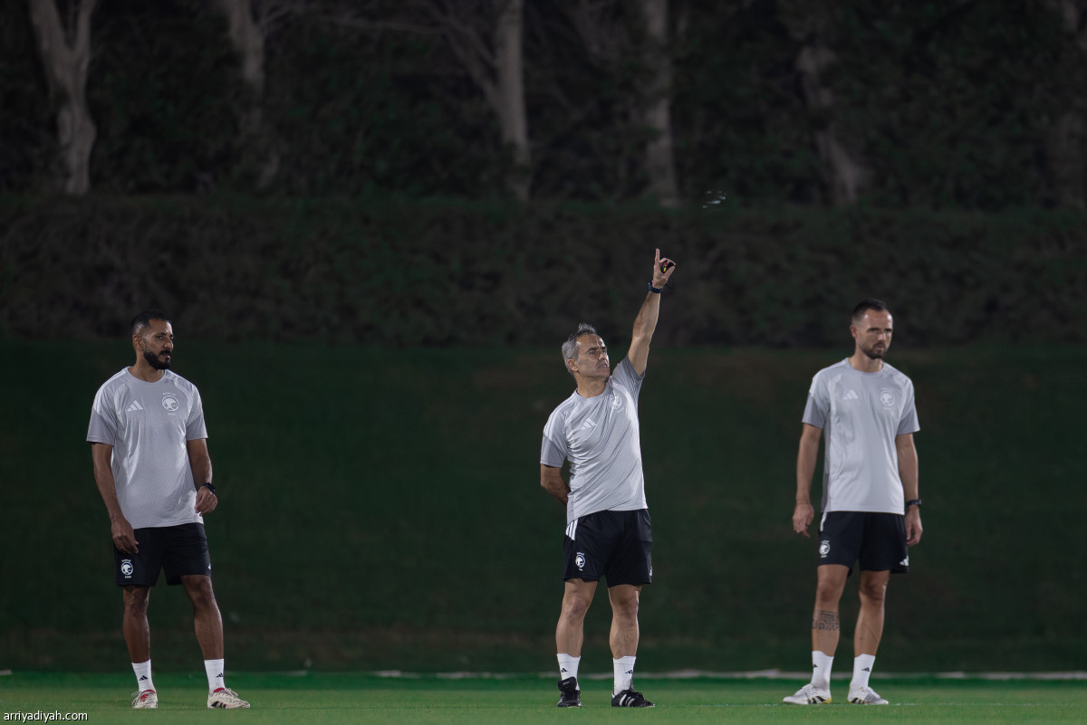 التدريب الأخير