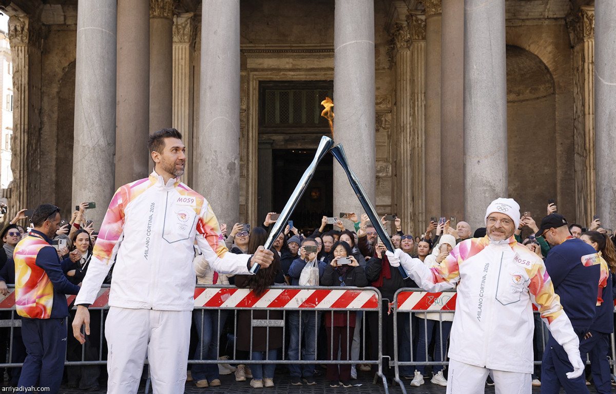 انطلاق الشعلة