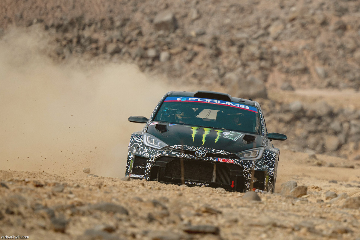 رالي السعودية ينطلق