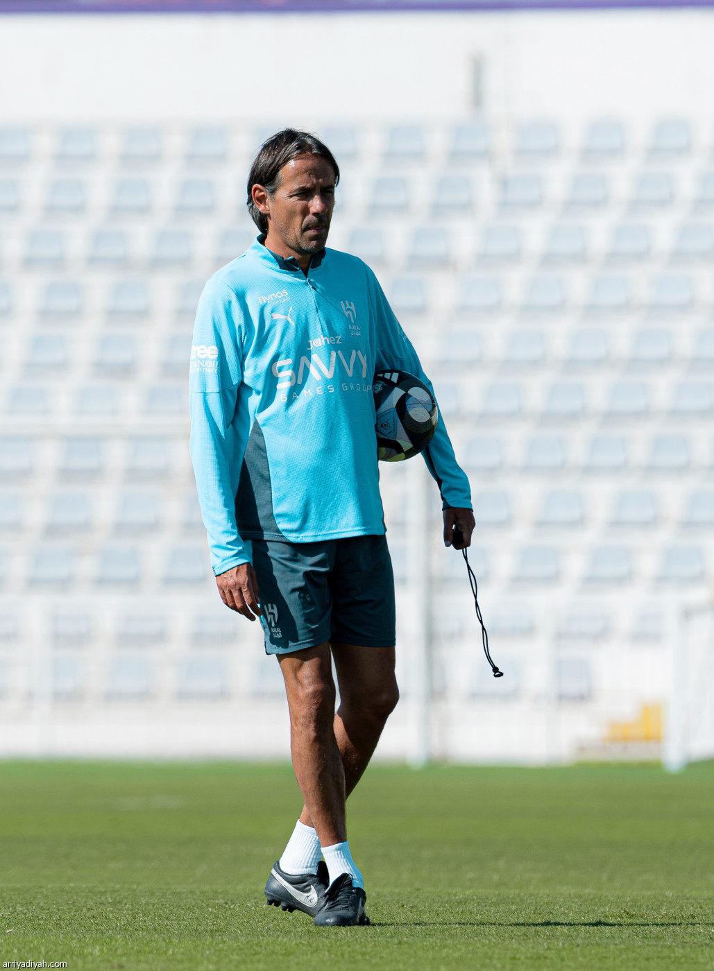 الهلال.. تدريب صباحي